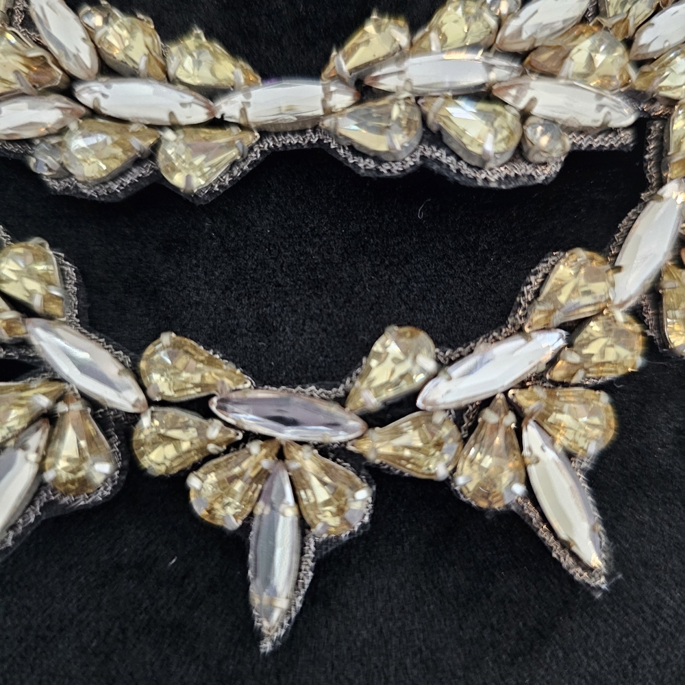 Deepa Gurnani Rhinestone Necklace - Picture 2 of 9